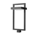 Z-Lite 29" High Luttrel 1 Light Outdoor Post Mount Fixture image 4
