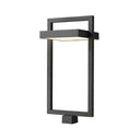 Z-Lite 29" High Luttrel 1 Light Outdoor Post Mount Fixture image