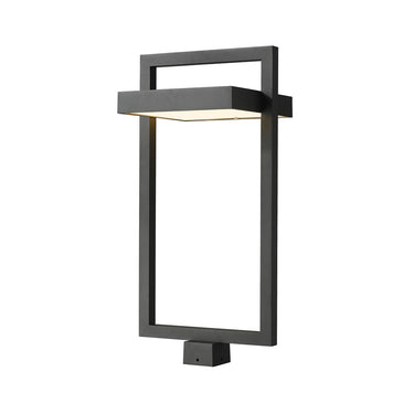 Z-Lite 29" High Luttrel 1 Light Outdoor Post Mount Fixture image