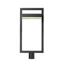 Z-Lite 30.5" High Luttrel 1 Light Outdoor Post Mount Fixture image 1