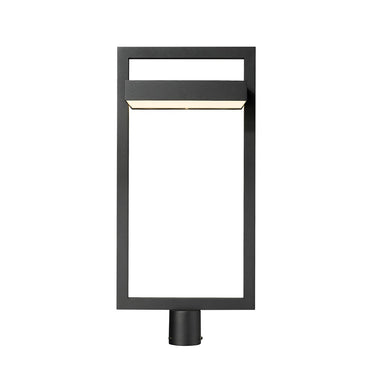 Z-Lite 30.5" High Luttrel 1 Light Outdoor Post Mount Fixture image 1