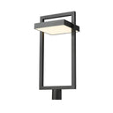 Z-Lite 30.5" High Luttrel 1 Light Outdoor Post Mount Fixture image 2
