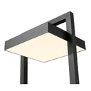 Z-Lite 30.5" High Luttrel 1 Light Outdoor Post Mount Fixture image 3
