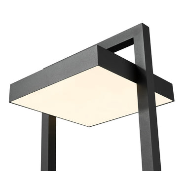 Z-Lite 30.5" High Luttrel 1 Light Outdoor Post Mount Fixture image 3