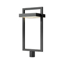Z-Lite 30.5" High Luttrel 1 Light Outdoor Post Mount Fixture image