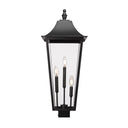 Z-Lite 30" High Gannon 3 Light Outdoor Post Mount Fixture image 2