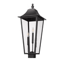 Z-Lite 30" High Gannon 3 Light Outdoor Post Mount Fixture image 4