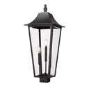 Z-Lite 30" High Gannon 3 Light Outdoor Post Mount Fixture image