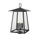 Z-Lite 30" High Rainer 6 Light Outdoor Post Mount Fixture image 2