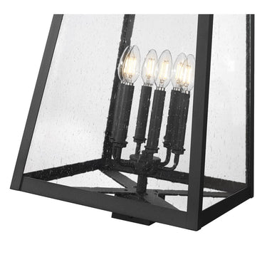 Z-Lite 30" High Rainer 6 Light Outdoor Post Mount Fixture image 3