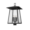 Z-Lite 30" High Rainer 6 Light Outdoor Post Mount Fixture image 4