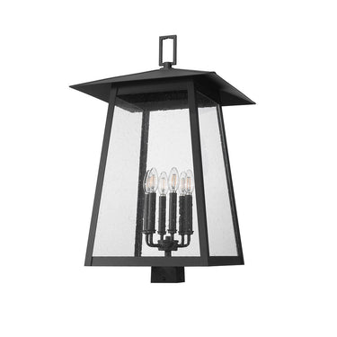 Z-Lite 30" High Rainer 6 Light Outdoor Post Mount Fixture image 4