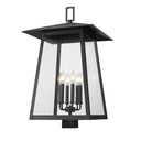 Z-Lite 30" High Rainer 6 Light Outdoor Post Mount Fixture image