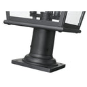 Z-Lite 30" High Raphael 3 Light Outdoor Pier Mounted Fixture image 3