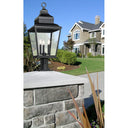 Z-Lite 30" High Raphael 3 Light Outdoor Pier Mounted Fixture image 5