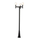 Z-Lite 30" Laurent 3 Light Outdoor Post Mounted Fixture image