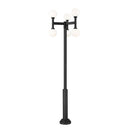 Z-Lite 30" Laurent 6 Light Outdoor Post Mount Fixture image 1