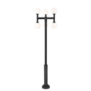 Z-Lite 30" Laurent 6 Light Outdoor Post Mount Fixture image 2