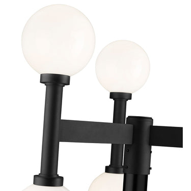 Z-Lite 30" Laurent 6 Light Outdoor Post Mount Fixture image 3