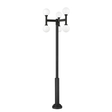 Z-Lite 30" Laurent 6 Light Outdoor Post Mount Fixture image 4