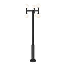 Z-Lite 30" Laurent 6 Light Outdoor Post Mount Fixture image