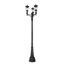 Z-Lite 31.5" Davina 3 Light Outdoor Post Mounted Fixture image 1