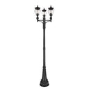 Z-Lite 31.5" Davina 3 Light Outdoor Post Mounted Fixture image 2