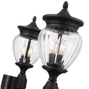 Z-Lite 31.5" Davina 3 Light Outdoor Post Mounted Fixture image 3