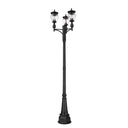 Z-Lite 31.5" Davina 3 Light Outdoor Post Mounted Fixture image 4