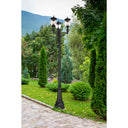 Z-Lite 31.5" Davina 3 Light Outdoor Post Mounted Fixture image 6
