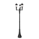 Z-Lite 31.5" Davina 3 Light Outdoor Post Mounted Fixture image