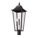 Z-Lite 31.5" High Gannon 3 Light Outdoor Post Mount Fixture image 1