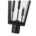 Z-Lite 31.5" High Gannon 3 Light Outdoor Post Mount Fixture image 3