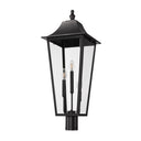 Z-Lite 31.5" High Gannon 3 Light Outdoor Post Mount Fixture image 4