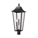 Z-Lite 31.5" High Gannon 3 Light Outdoor Post Mount Fixture image