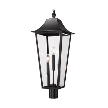 Z-Lite 31.5" High Gannon 3 Light Outdoor Post Mount Fixture image