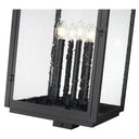 Z-Lite 31.5" High Hartwell 6 Light Outdoor Post Mount Fixture image 3