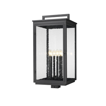 Z-Lite 31.5" High Hartwell 6 Light Outdoor Post Mount Fixture image