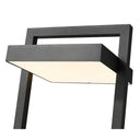 Z-Lite 31.5" High Luttrel 1 Light Outdoor Pier Mounted Fixture image 3