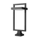 Z-Lite 31.5" High Luttrel 1 Light Outdoor Pier Mounted Fixture image 4