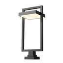 Z-Lite 31.5" High Luttrel 1 Light Outdoor Pier Mounted Fixture image