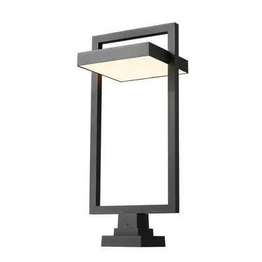 Z-Lite 31.5" High Luttrel 1 Light Outdoor Pier Mounted Fixture image