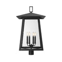 Z-Lite 31.5" High Rainer 6 Light Outdoor Post Mount Fixture image 1