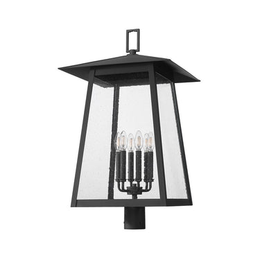 Z-Lite 31.5" High Rainer 6 Light Outdoor Post Mount Fixture image 4