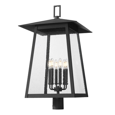 Z-Lite 31.5" High Rainer 6 Light Outdoor Post Mount Fixture image