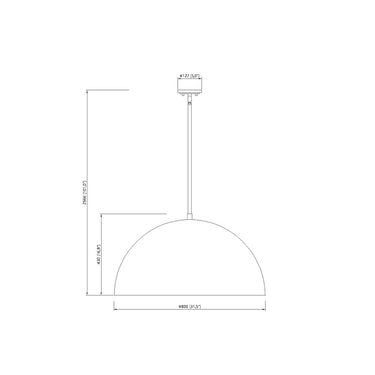 Z-Lite 31.5" Vega 3 Light Pendant image 14