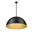 Z-Lite 31.5" Vega 3 Light Pendant image 2