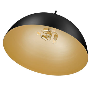 Z-Lite 31.5" Vega 3 Light Pendant image 6