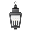 Z-Lite 31.75" High Raphael 4 Light Outdoor Post Mount Fixture image 1