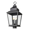 Z-Lite 31.75" High Raphael 4 Light Outdoor Post Mount Fixture image 2